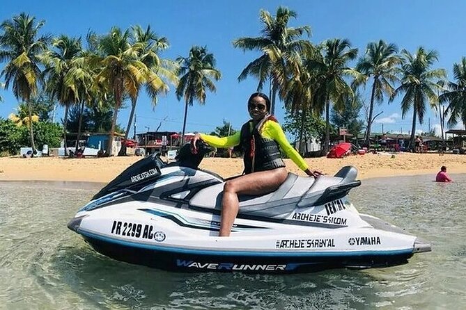 Jetski and Parasailing w/ Entry & Private Transportation - The human side: Ryan, Rayon, and the pickup