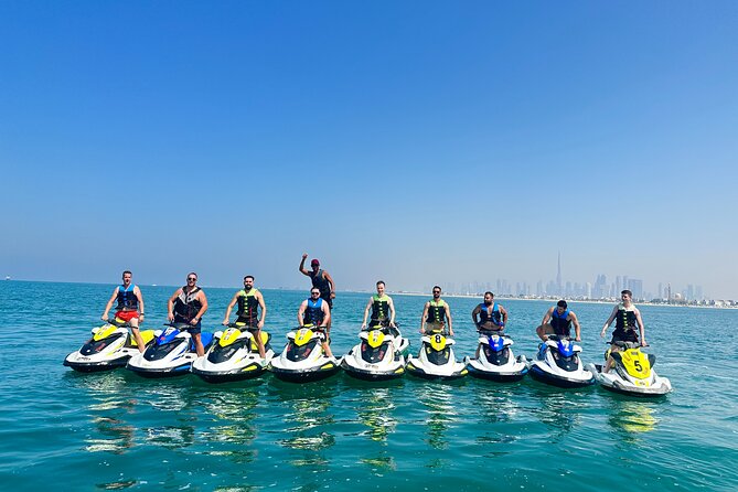 Jetski Dubai: 60Min Burj Al Arab & Atlantis the Palm - What this one-hour Dubai jet ski ride is really about