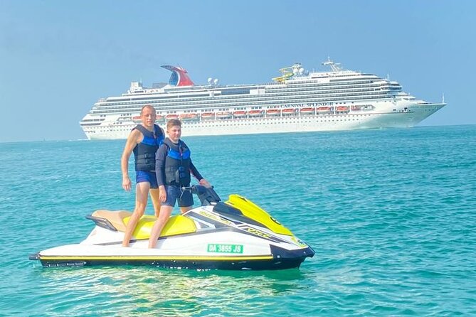 Jetski Dubai: 60Min Burj Al Arab & Atlantis the Palm - Other skyline views along the route