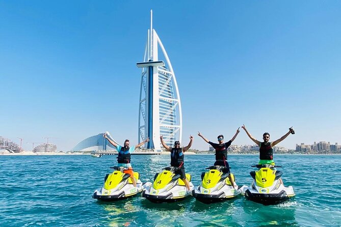 Jetski Dubai: 60Min Burj Al Arab & Atlantis the Palm - The price: good value for the right kind of outing