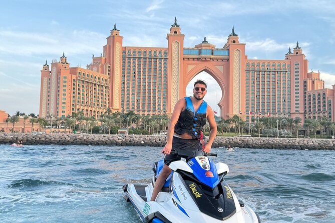 Jetski Dubai: 60Min Burj Al Arab & Atlantis the Palm - Meeting at Yoush Water Sports in Jumeirah 5