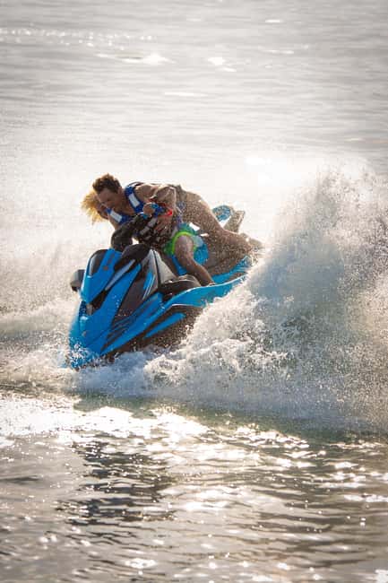 Jetski: Guided Tours - Cruising across Marbella Bay