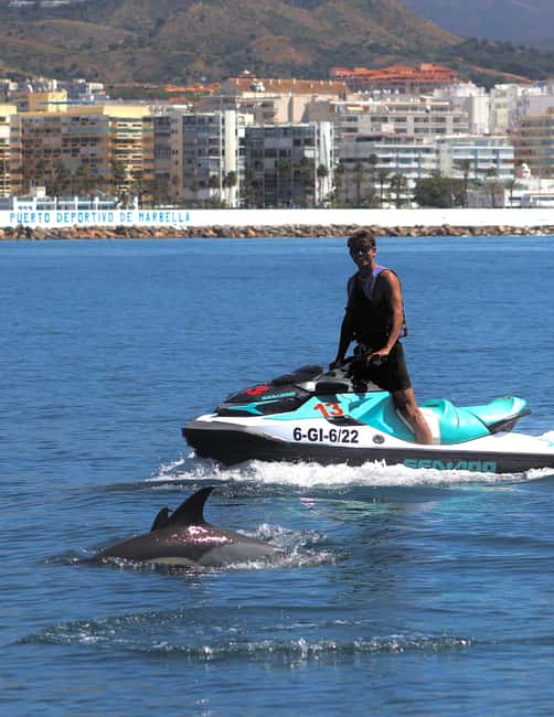 Jetski: Guided Tours - What makes the new jet skis useful