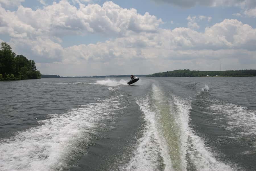 Jetski Halfday - What $318 buys you in five hours