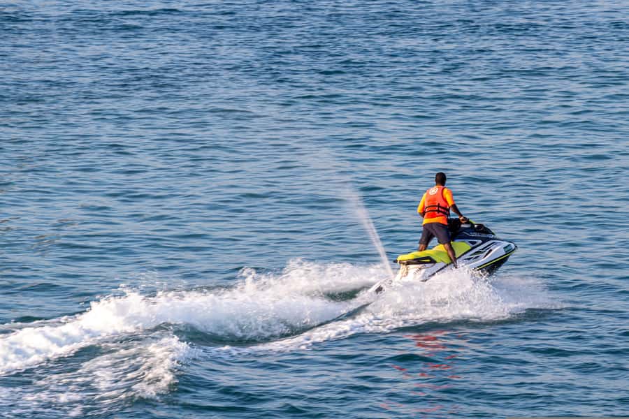 Jetski Halfday - The return ride and transfer back