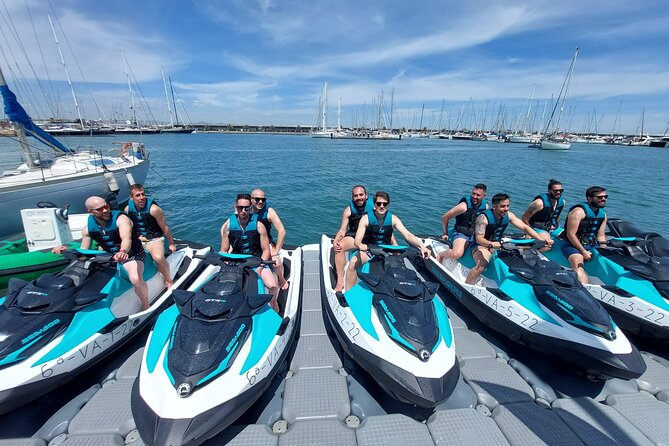 Jetski in Valencia for 30 minutes for 1 or 2 people - Riding from the marina toward Malvarrosa