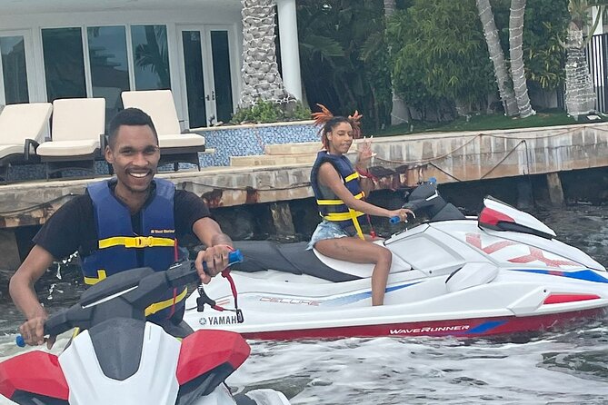 Jetski Rentals - Phones, drinks, and the useful little extras