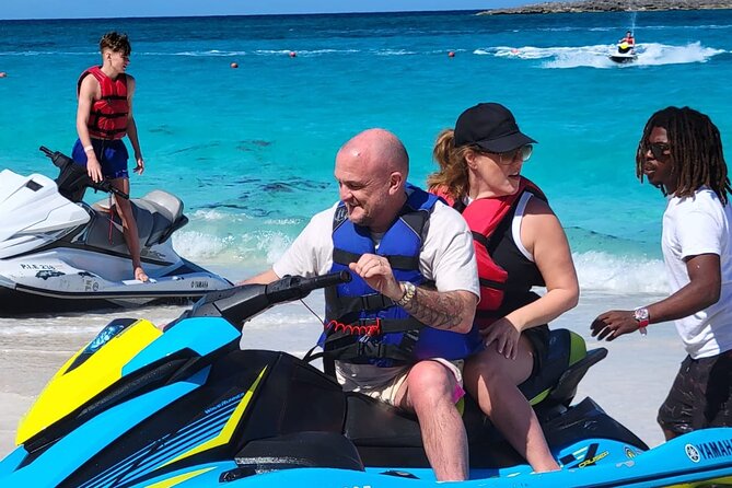 Jetski Rentals Nassau Bahamas. Transportation included (free) - What this Nassau package actually includes