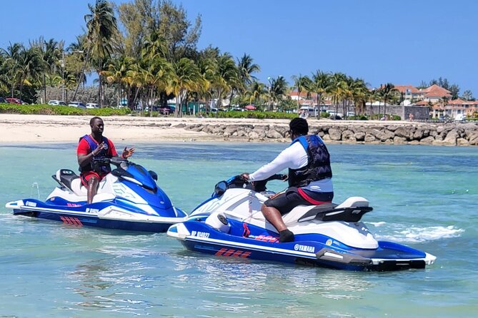 Jetski Rentals Nassau Bahamas. Transportation included (free) - Who will enjoy this most