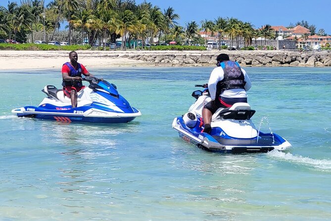 Jetski Rentals Nassau Bahamas. Transportation included (free) - Meeting your driver at the cruise port