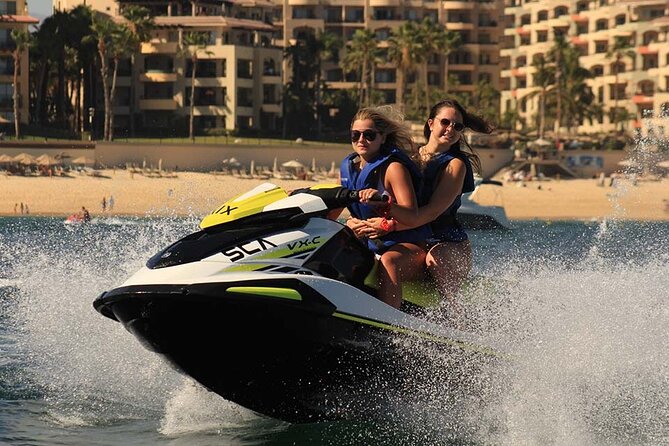 Jetski Ride Activity in El Medano Beach of Mexico - Starting at El Medano Beach