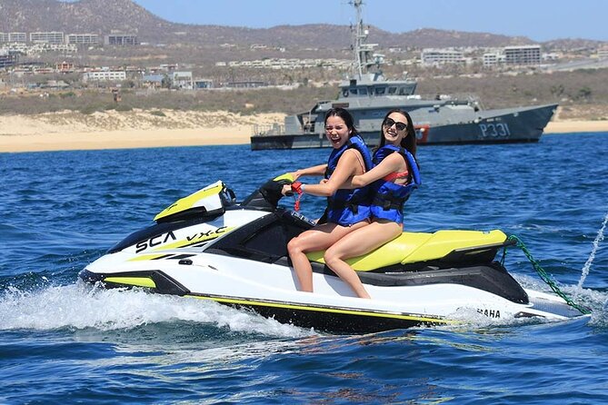 Jetski Ride Activity in El Medano Beach of Mexico - Price, Insurance, and Photo Costs