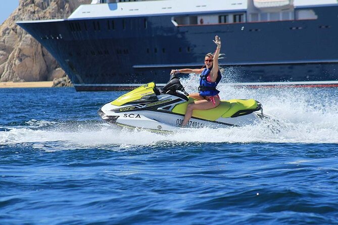 Jetski Ride Activity in El Medano Beach of Mexico - Who Will Enjoy This Ride Most