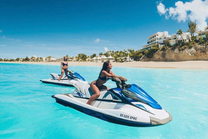 Jetski Ride in St Maarten - Your first minutes on the jet ski