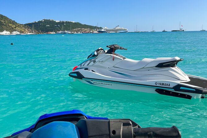 Jetski Ride in St Maarten - Safety, licenses, and the weight limit