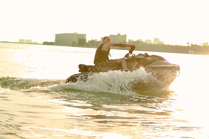 Jetski Ride While Exploring Miami Islands - Key points to know before you go