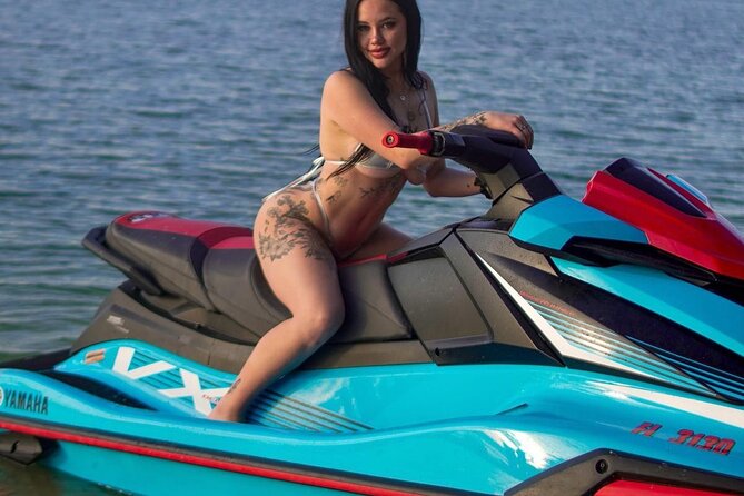Jetski Ride While Exploring Miami Islands - The paperwork is part of the ride