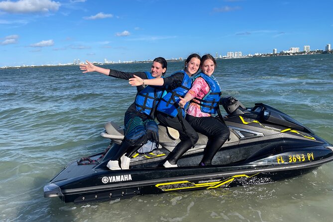 Jetski Ride While Exploring Miami Islands - What the North Bay Village setting offers