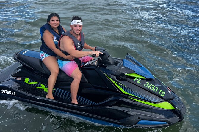 Jetski Ride While Exploring Miami Islands - Who will enjoy this most