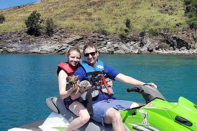 JetSki Snorkel Adventure - Why this St. Kitts water tour is different