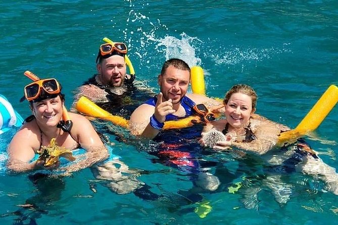 JetSki Snorkel Adventure - Riding toward Shitten Bay