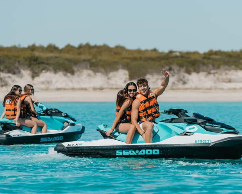 Jetski Tour 30 minutes with free photos - Free photos without a phone in your hand