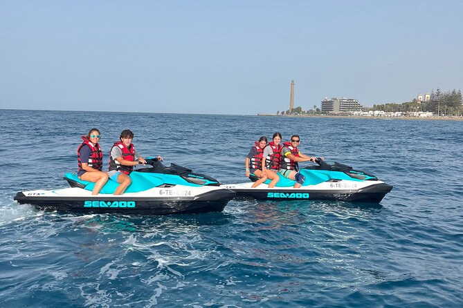 Jetski Tour in Maspalomas - Unlicensed - Guided Experience - Starting at Pasito Blanco marina