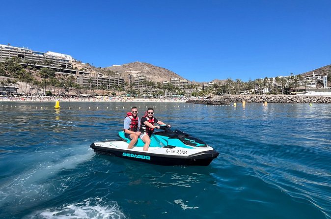 Jetski Tour in Maspalomas - Unlicensed - Guided Experience - Photo stops with views toward the dunes