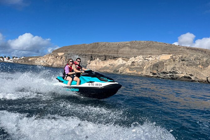 Jetski Tour in Maspalomas - Unlicensed - Guided Experience - Is one hour enough?