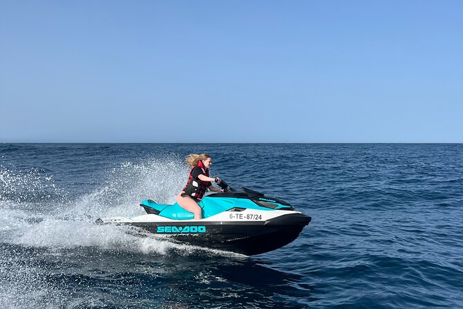 Jetski Tour in Maspalomas - Unlicensed - Guided Experience - A short safety briefing before the ride