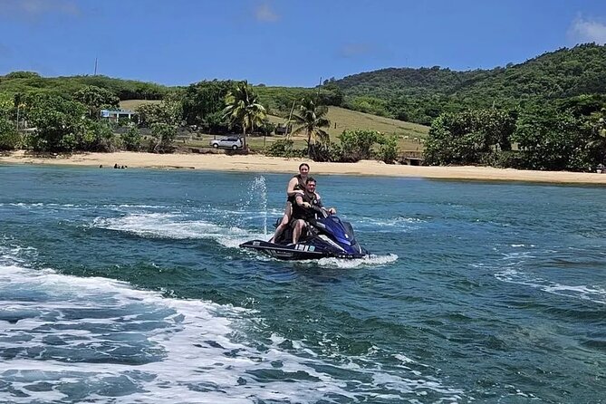 JetSki Tour on Vieques - From Mosquito Pier to Punta Arenas
