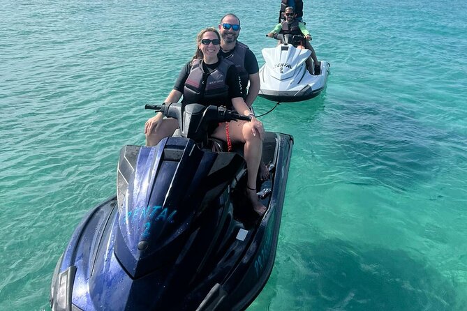 JetSki Tour on Vieques - A guided route instead of a self-planned rental