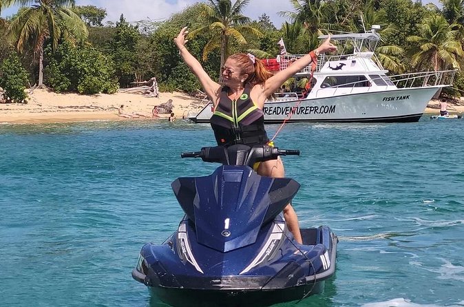 JetSki Tour on Vieques - Who will enjoy this outing most