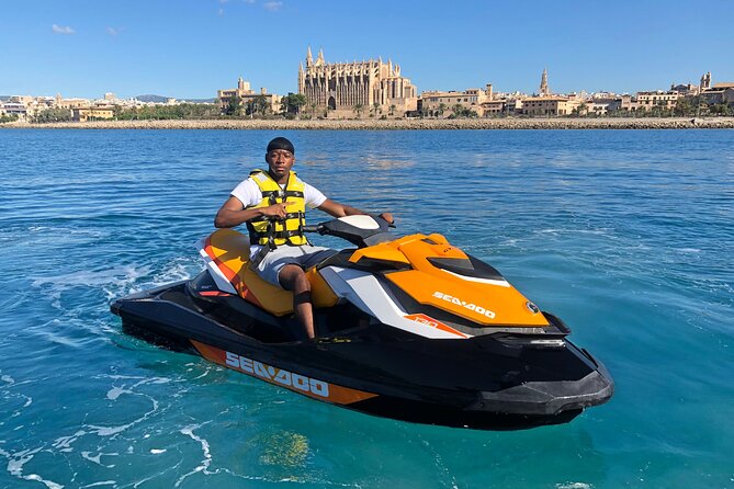 Jetski Tour to the Emblematic Palma Cathedral - What the price really includes