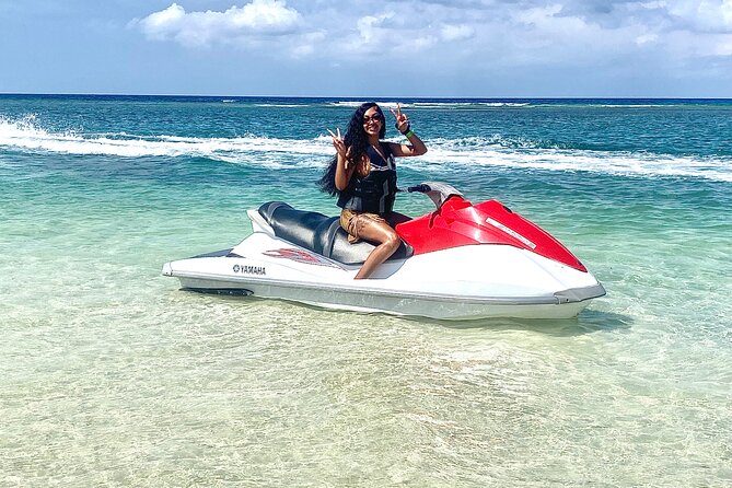 Jetski Water Activity And Beach From Montego Bay - Who Will Enjoy This Most?