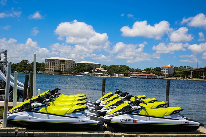 Jetski Waverunner Rental - Destin - The real price includes a damage decision
