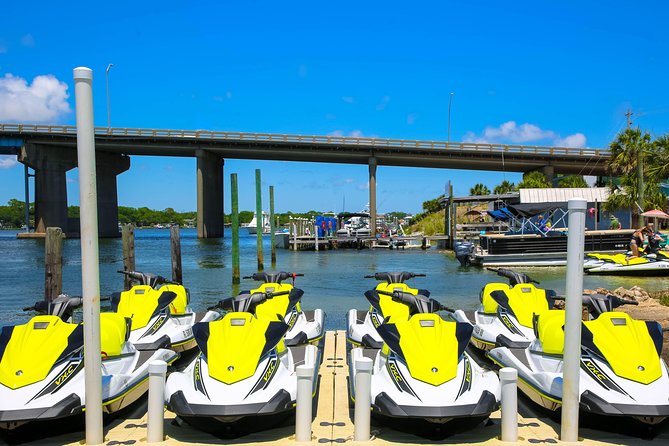 Jetski Waverunner Rental - Destin - What the feedback says about staff and equipment