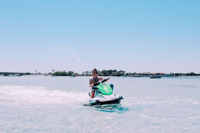 Jetski Waverunner Rental - Destin - What happens during the one-hour rental