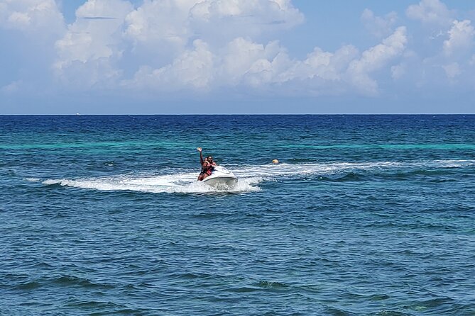Jetskiing in montego bay from montego bay resorts - A fast start beside Montego Bay’s warm water