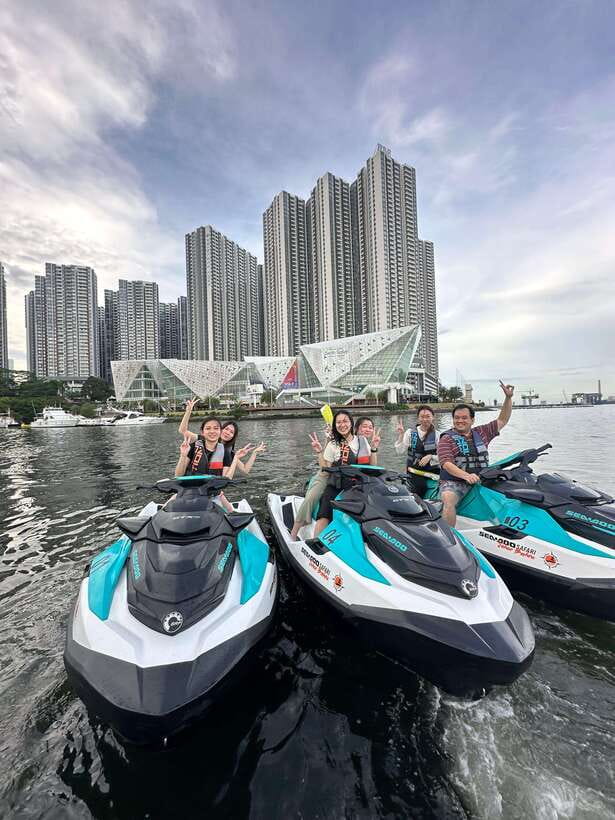 Johor Bahru : Seadoo JetSki 30mins Self Ride Tour (Double) - What this SEA-DOO ride is really like