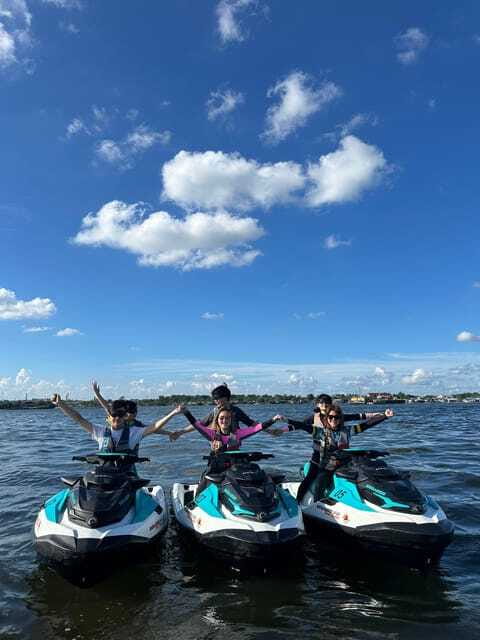 Johor Bahru : Seadoo JetSki 30mins Self Ride Tour (Double) - Returning through the Johor Straits