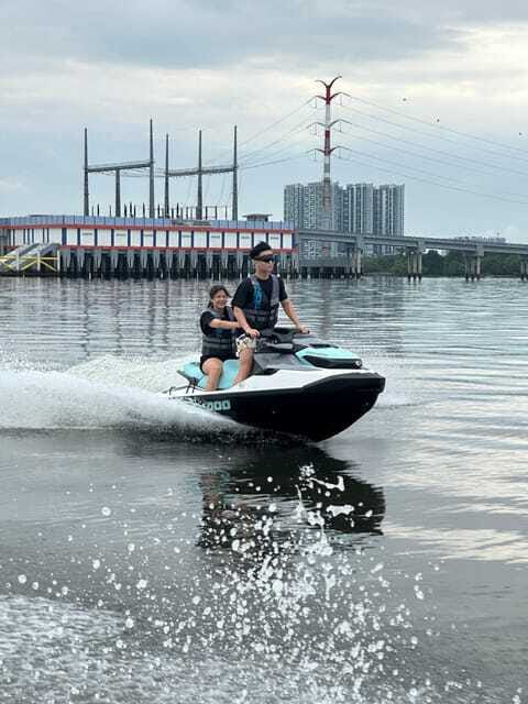 Johor Bahru : Seadoo JetSki 30mins Self Ride Tour (Double) - Timing, weather, and booking details