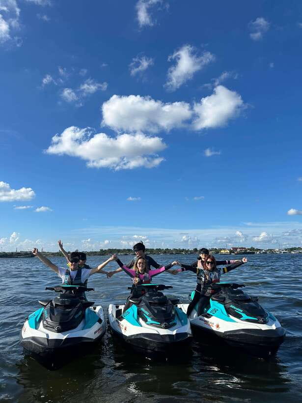 Johor Bahru : Seadoo JetSki 30mins Self Ride Tour (Double) - Starting at Senibong Cove Marina