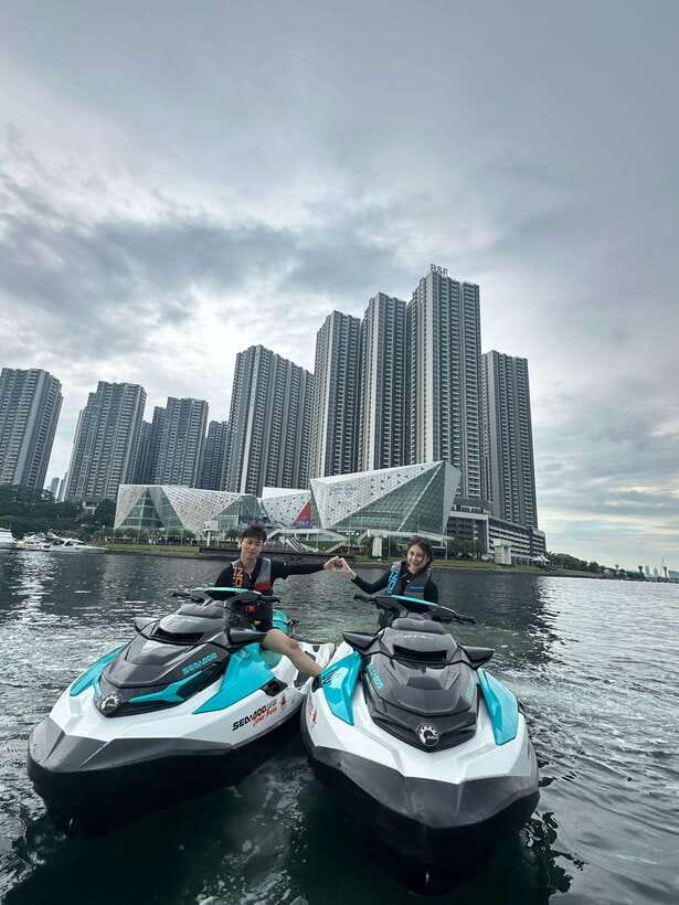 Johor Bahru : Seadoo JetSki 30mins Self Ride Tour(Single) - Starting at Senibong Cove Marina
