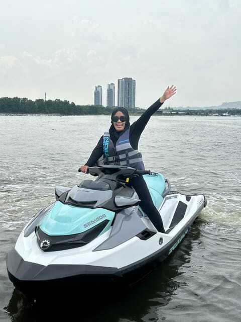 Johor Bahru : Seadoo JetSki 30mins Self Ride Tour(Single) - Photos, videos, and the guide team