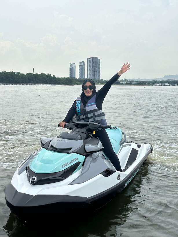 Johor Bahru : Seadoo JetSki 30mins Self Ride Tour(Single) - What the 30-minute SEA-DOO ride is really like