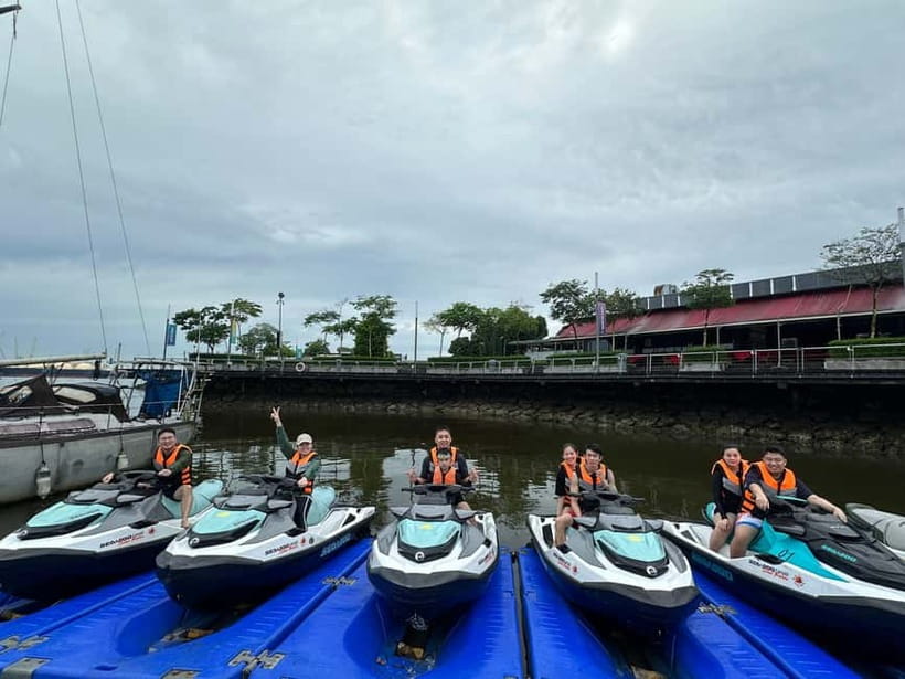 Johor Bahru : Seadoo JetSki 60mins Self Ride Tour(Single) - Safety, weather, and riding comfort