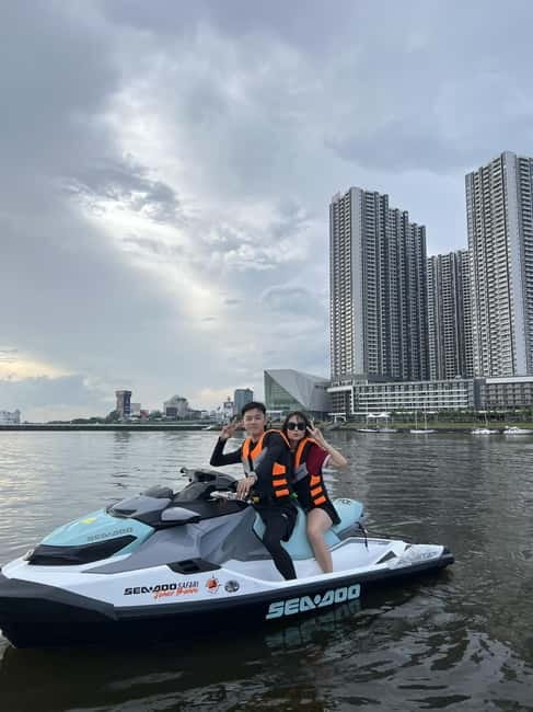 Johor Bahru : Seadoo JetSki 60mins Self Ride Tour(Single) - The return to Senibong Cove