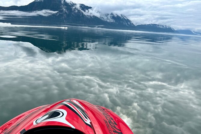 Juneau Jetski & Whale Adventure - Mendenhall Glacier From the Water