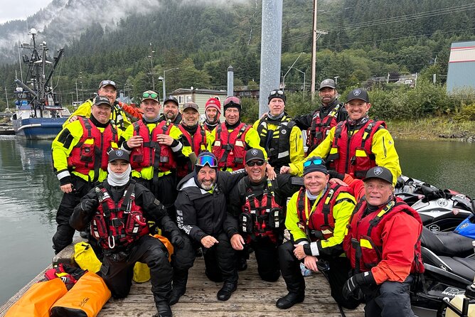 Juneau Jetski & Whale Adventure - Booking Timing, Weather, and Cancellation